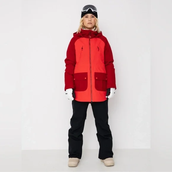 BURTON women’s prowess ski jacket - Picture 4 of 8
